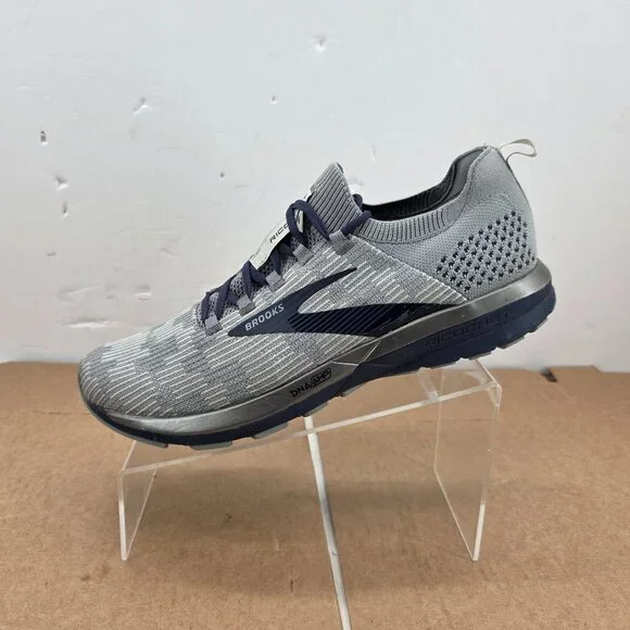 Brooks Ricochet Men\'s Running Shoes Size 12 D Gray Black EUC Men main image 4